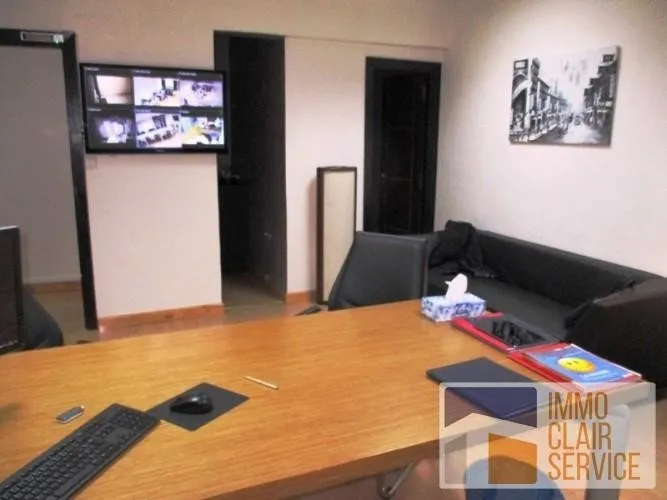 Bureau de 171m² entièrement câblé situé au BD D’ANFA Casablanca - الدار البيضاء (4)