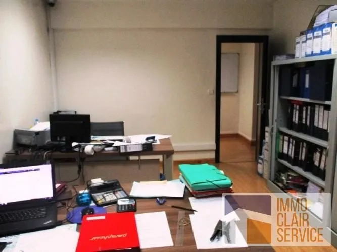Bureau de 171m² entièrement câblé situé au BD D’ANFA Casablanca - الدار البيضاء (3)