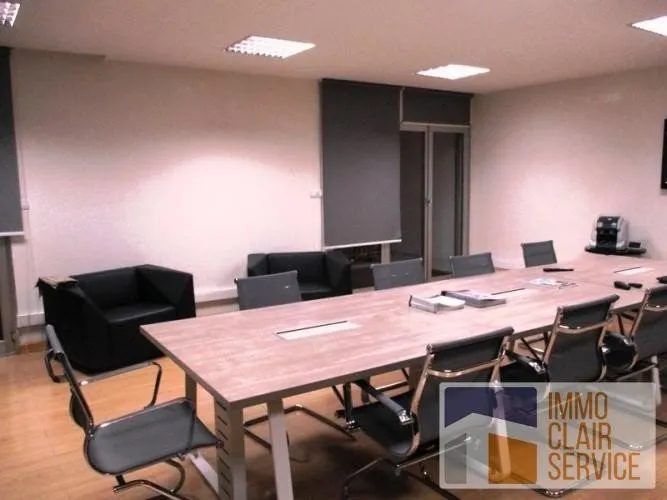 Bureau de 171m² entièrement câblé situé au BD D’ANFA Casablanca - الدار البيضاء (2)