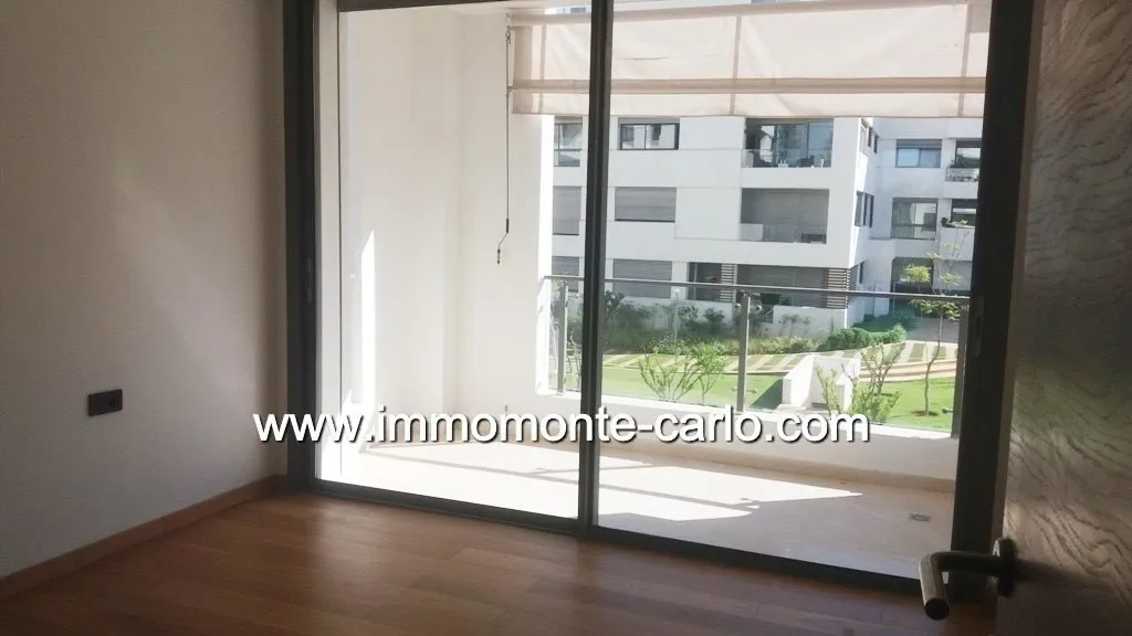 Appartement avec  terrasse à louer  aux Orangeraie Souissi Rabat - الرباط (2)