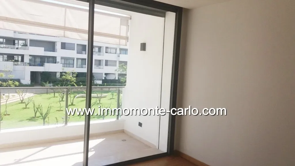 Appartement avec  terrasse à louer  aux Orangeraie Souissi Rabat - الرباط (3)