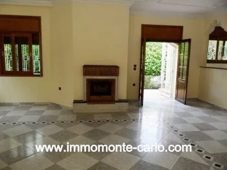 Villa à louer à Hay Riad RABAT - الرباط (2)