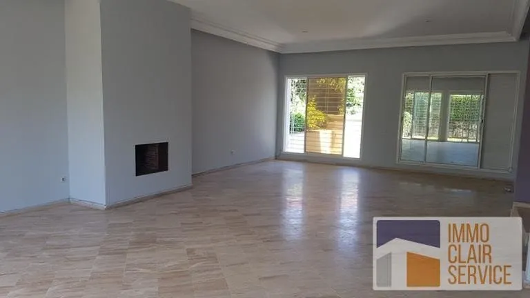 location d'une grande villa 250m² à Ain Diab - الدار البيضاء (3)