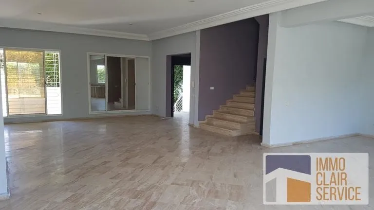 location d'une grande villa 250m² à Ain Diab - الدار البيضاء (2)