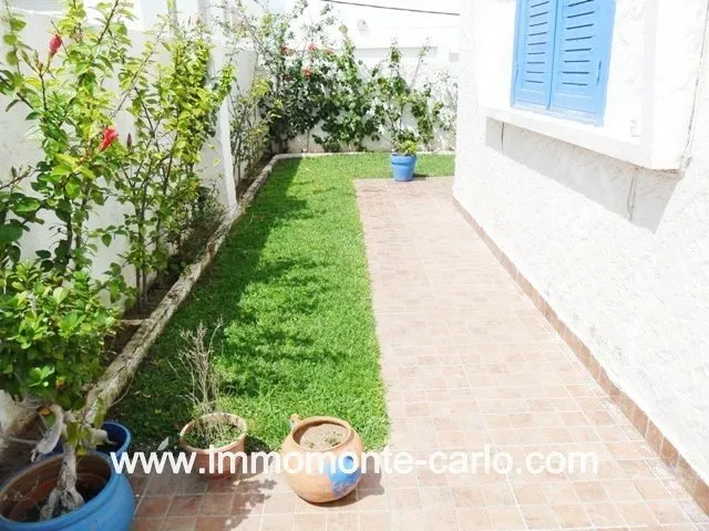 villa meublée ou vide avec piscine de plage à Sid Abed Témara - تمارة (3)