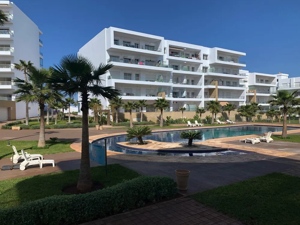 Appartement 2 chambres et terrasse - الدار البيضاء