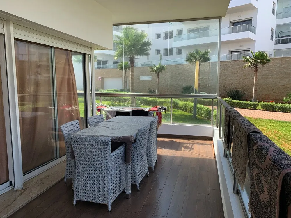 Appartement 2 chambres et terrasse - الدار البيضاء (3)