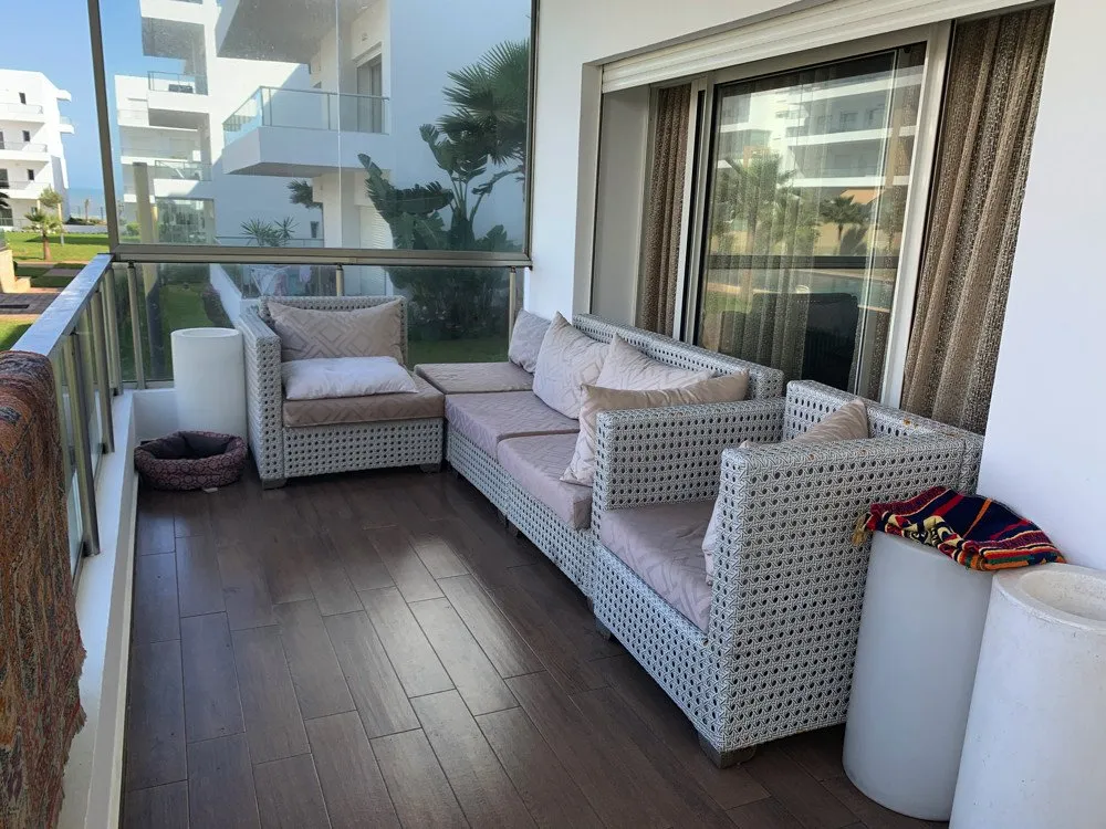 Appartement 2 chambres et terrasse - الدار البيضاء (2)