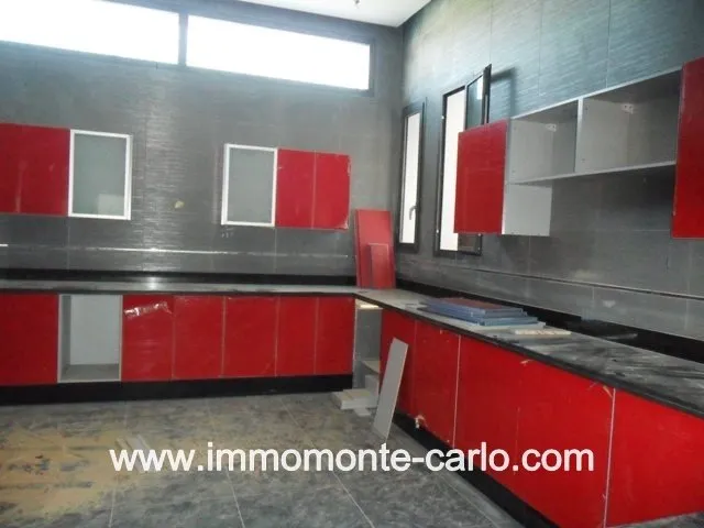 Location Villa  neuve de luxe au quartier Souissi RABAT - الرباط (3)