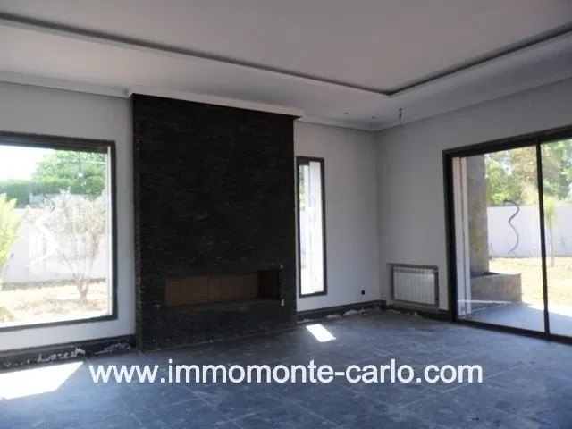 Location Villa  neuve de luxe au quartier Souissi RABAT - الرباط