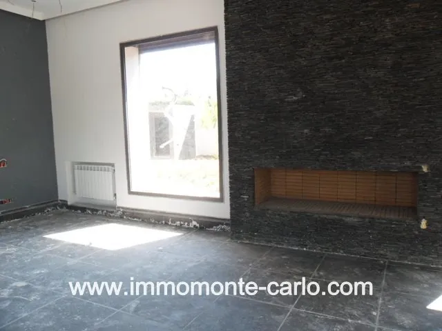 Location Villa  neuve de luxe au quartier Souissi RABAT - الرباط (2)