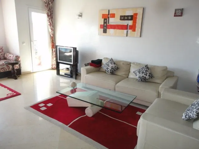 Location appartement meublé 165m², Racine Extension CASABLANCA - الدار البيضاء