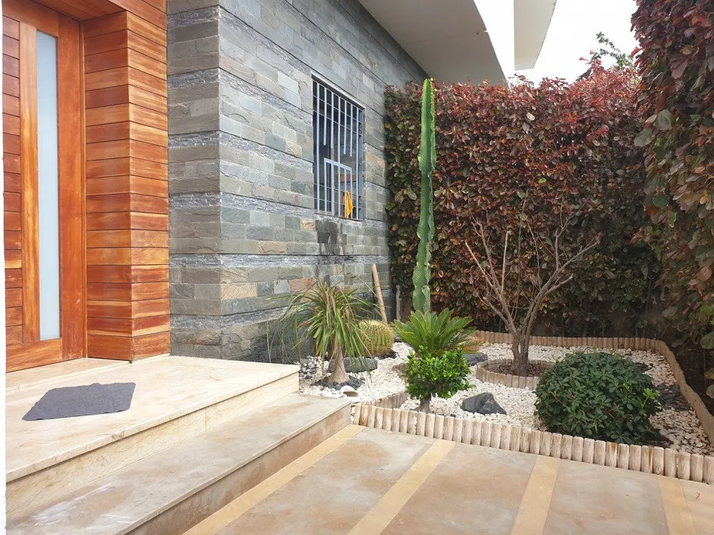 DAR BOUAZZA - Spacieuse villa mitoyenne meublée - الدار البيضاء (2)