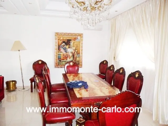 Location villa meublée à-Harhoura Plage Rabat - تمارة (4)