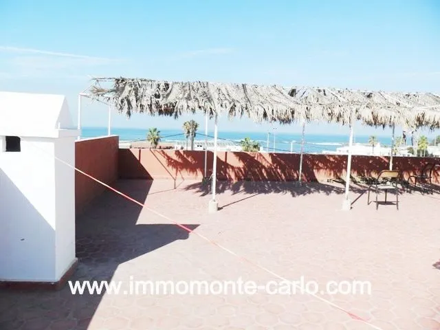 Location villa meublée à-Harhoura Plage Rabat - تمارة