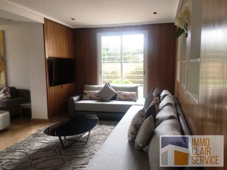 Un beau rez de jardin en location sur quartier Ain diab - الدار البيضاء (3)