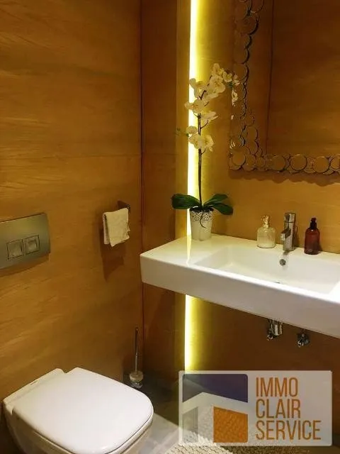 Un beau rez de jardin en location sur quartier Ain diab - الدار البيضاء (4)