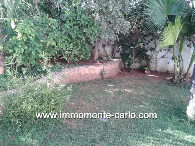 À rabat location villa meublée avec piscine chauffée a Hay Riad - الرباط (2)