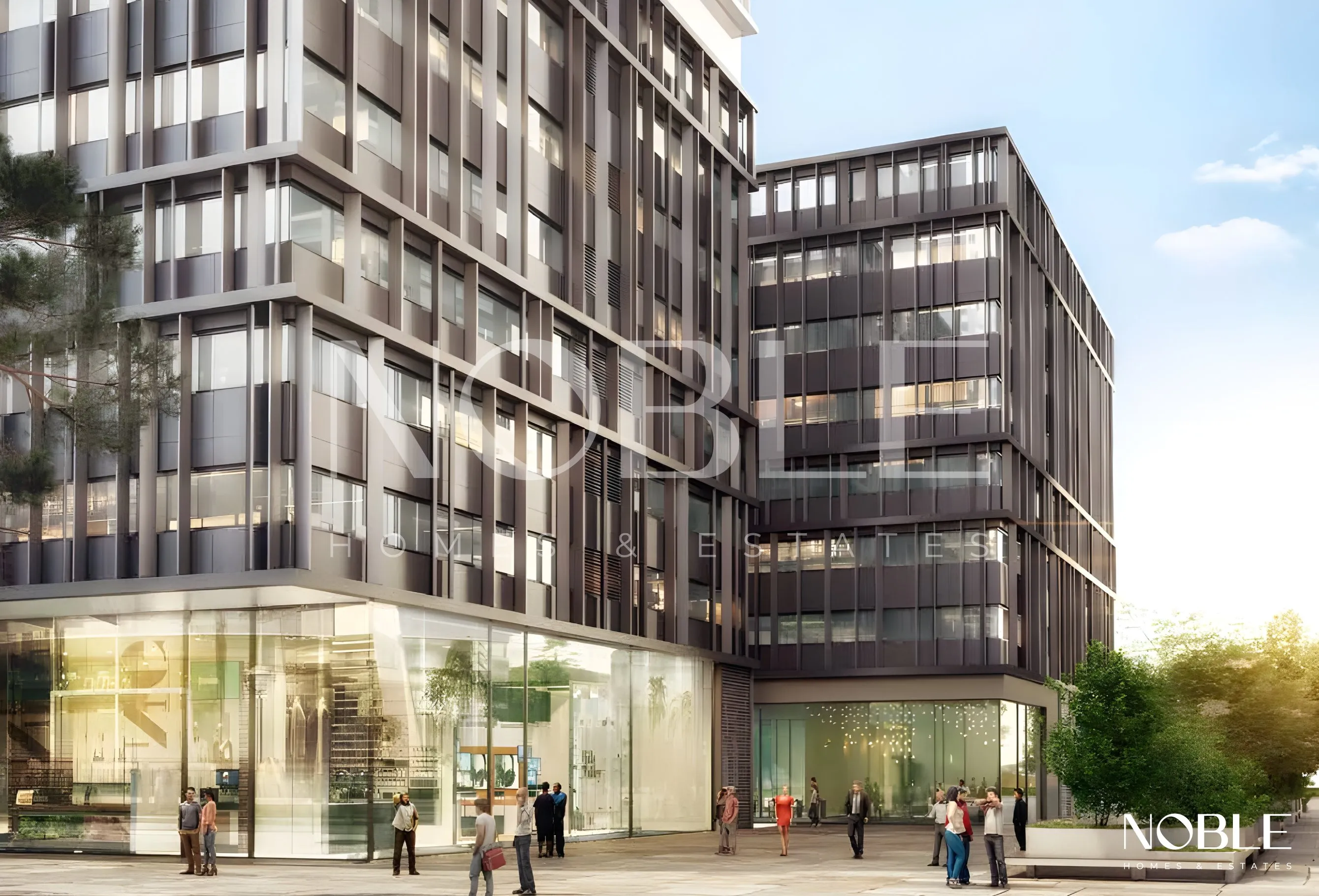 Bureau à Vendre – Le Continental Business Center – CFC - الدار البيضاء (2)