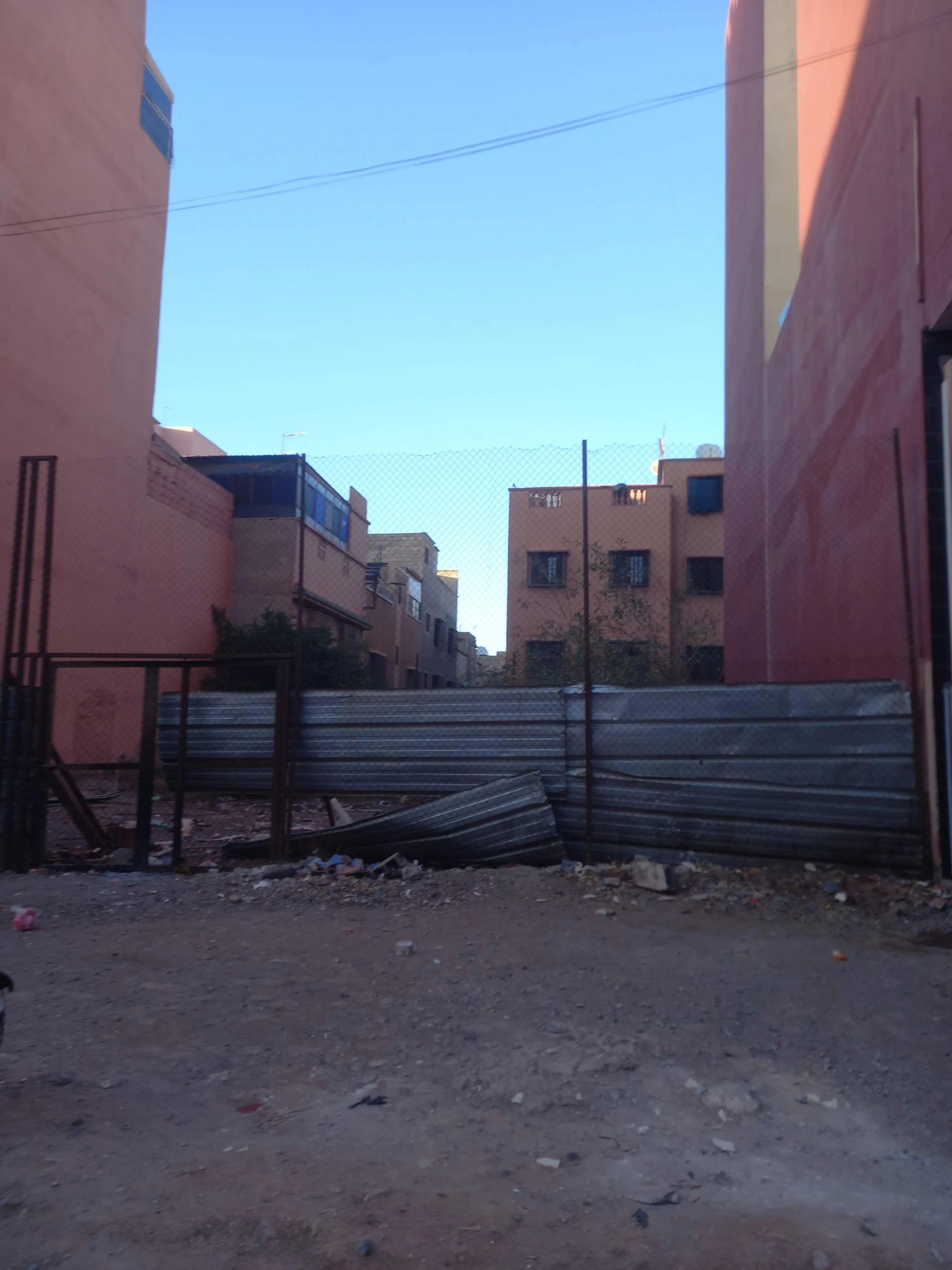Lot de 280 m² R+5 à Massira - مراكش