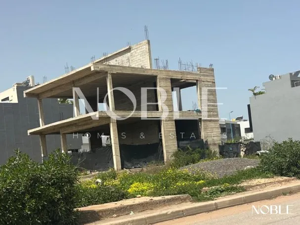 À Vendre – Terrain de 200 m² à Bouskoura – Domaine des Acacias - الدار البيضاء