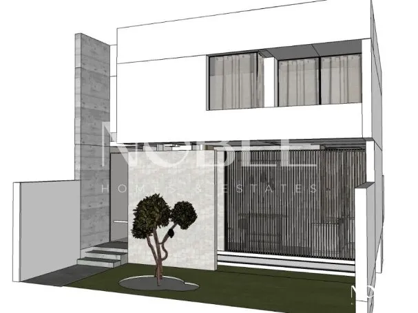 À Vendre – Terrain de 200 m² à Bouskoura – Domaine des Acacias - الدار البيضاء (2)