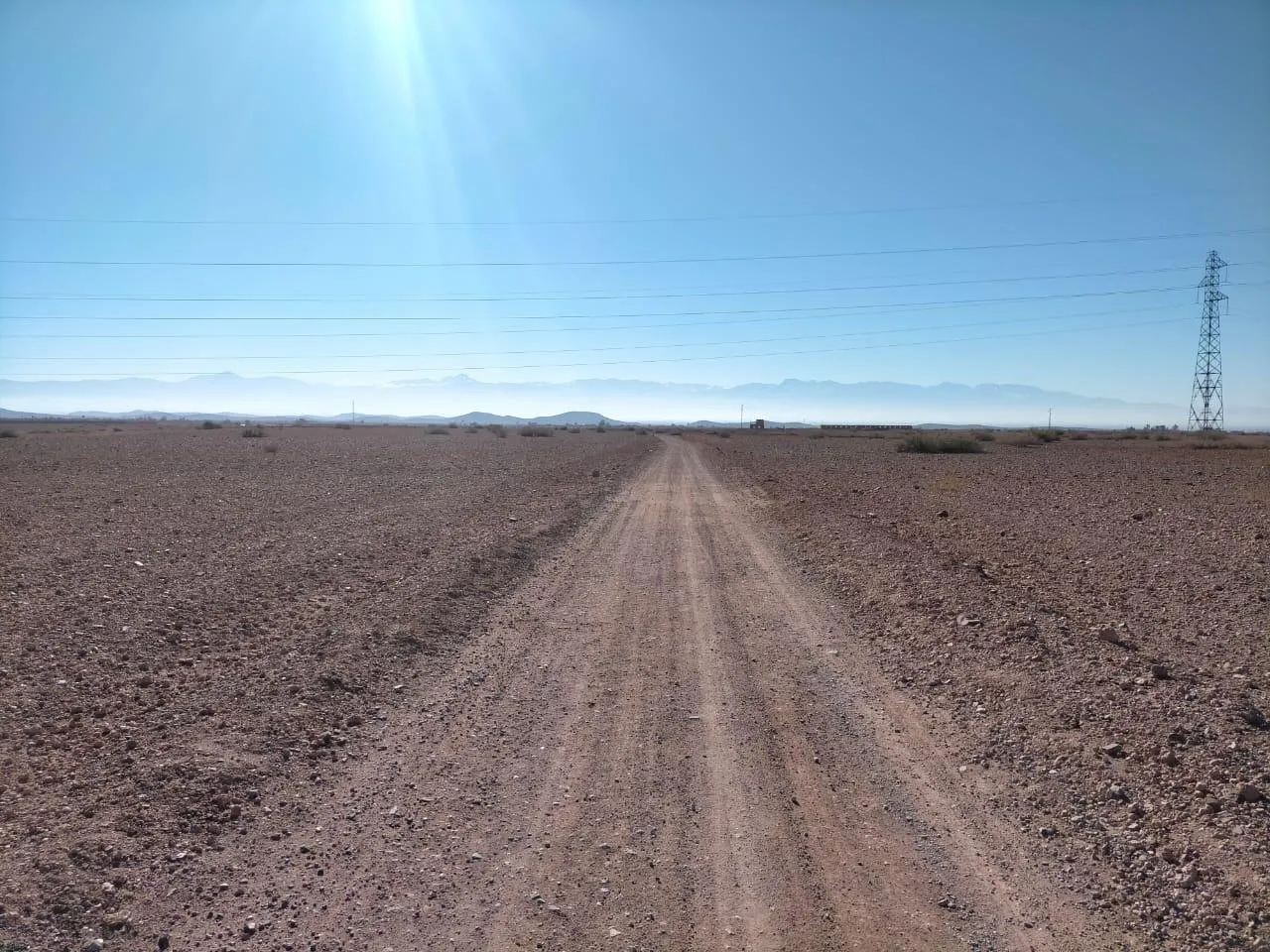 Terrain titré de 180 hectares à Bouros - مراكش (3)