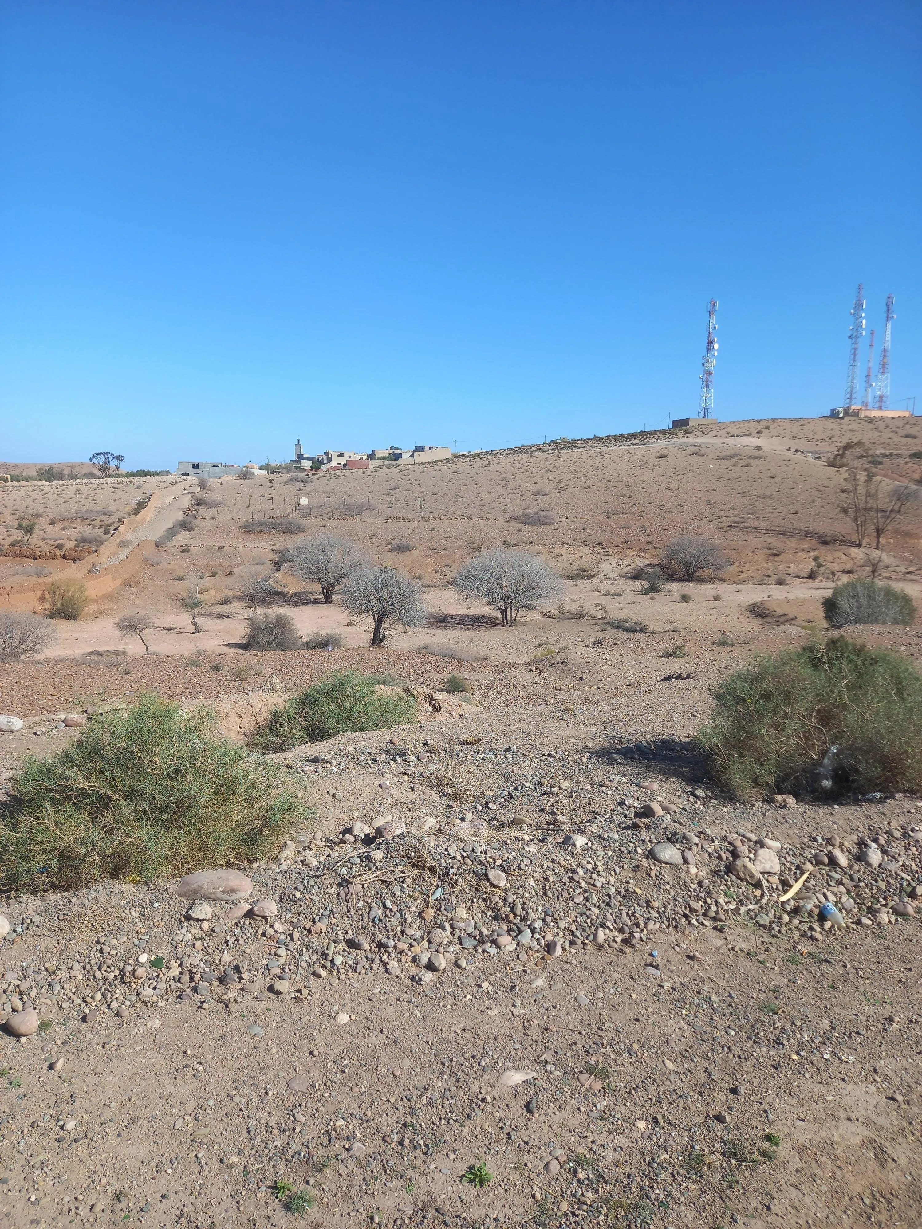 Lot commercial titré de 4182 m² sur Rte d'Amezmiz - مراكش (2)