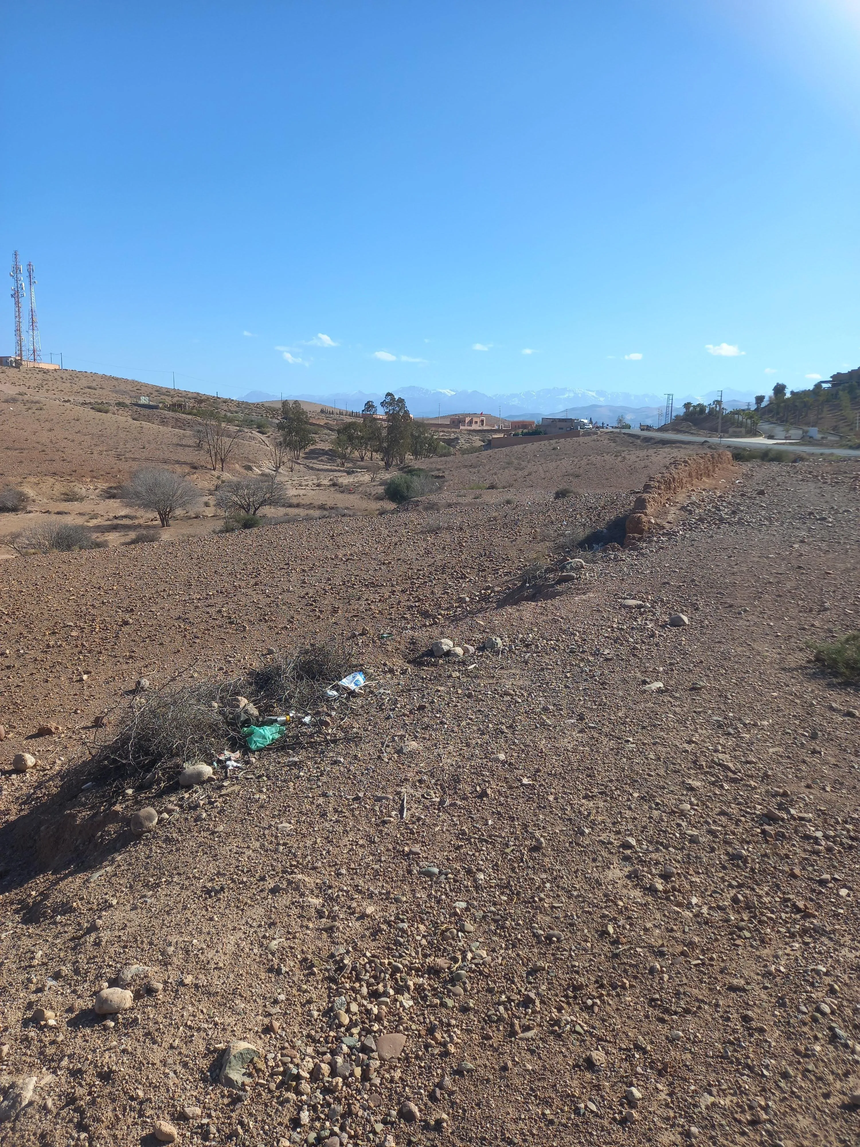 Lot commercial titré de 4182 m² sur Rte d'Amezmiz - مراكش (3)