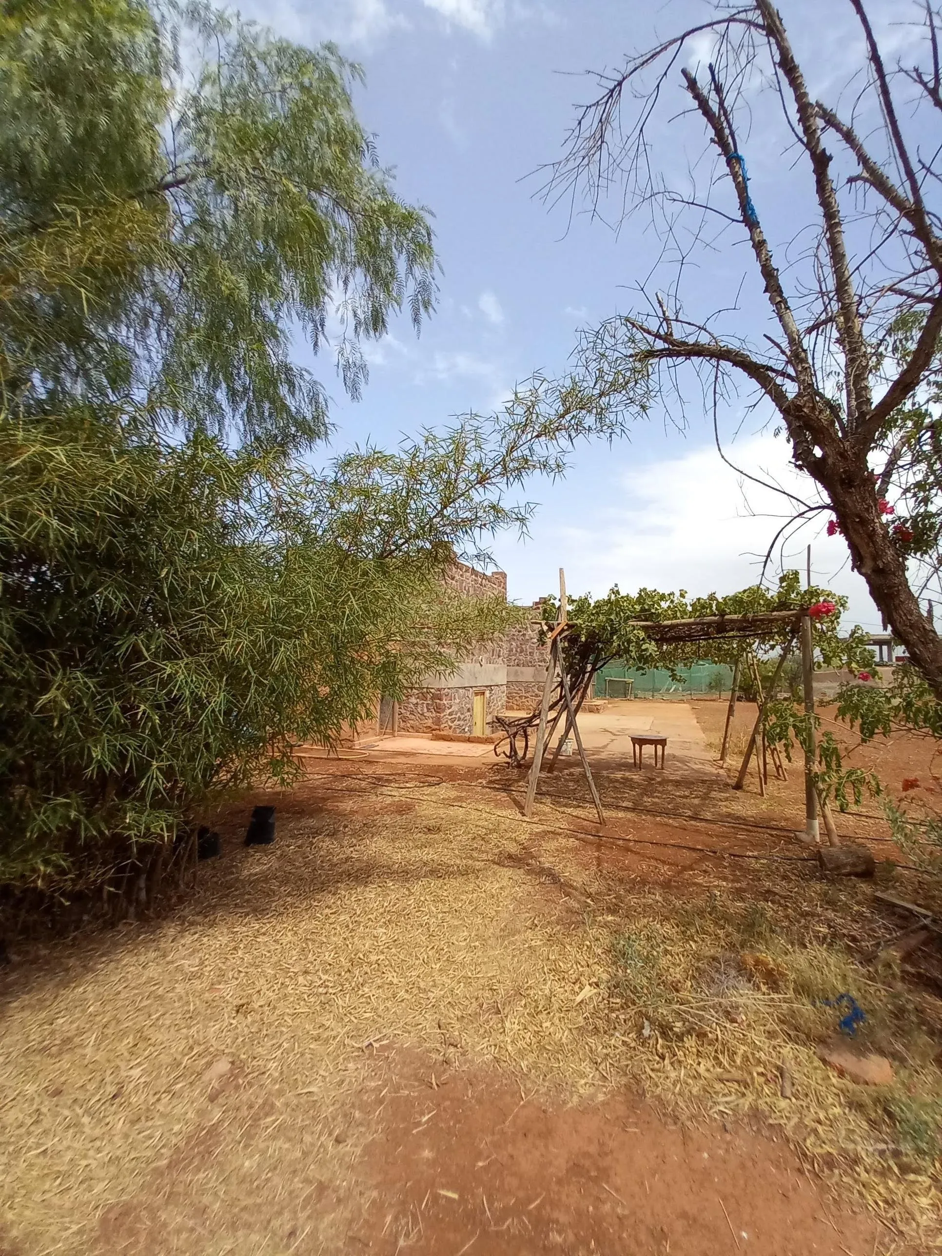 Terrain commercial titré de 5 H au pied de l'Ourika - مراكش