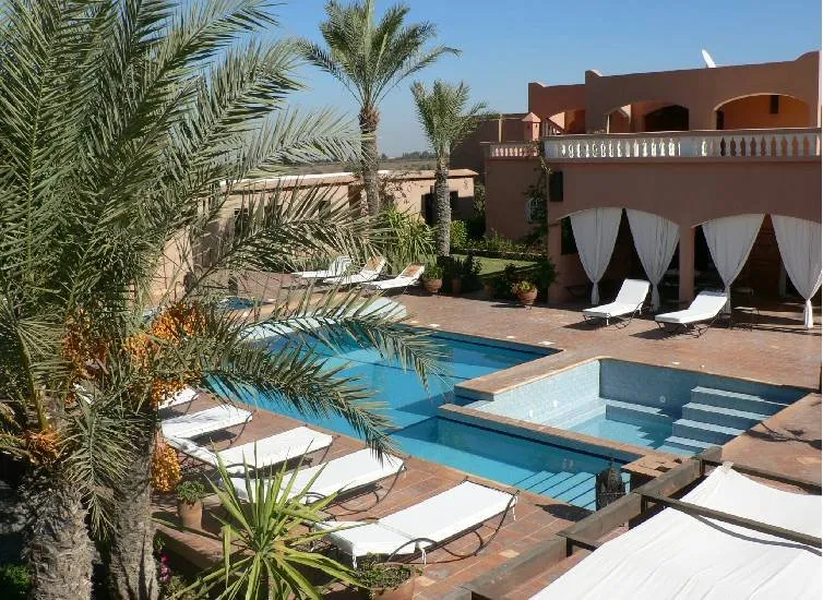 m2maroc, Maison d&amp;rsquo;h&amp;ocirc;tes 8 Ch - piscine sur 2800m2 - 8.250.000-Dh - Ventes - Hotels / Maison d'hôtes - مراكش (4)