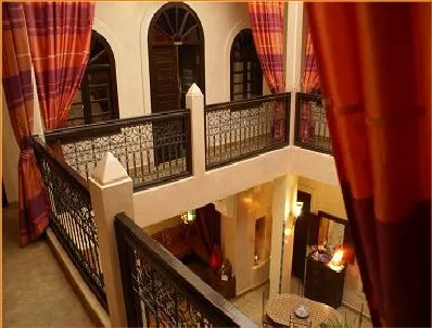 m2maroc, PRIX REDUITMaison d&amp;rsquo;h&amp;ocirc;tes 6 Ch - piscine - terrasse - 5300000dh - Ventes - Hotels / Maison d'hôtes - مراكش (3)