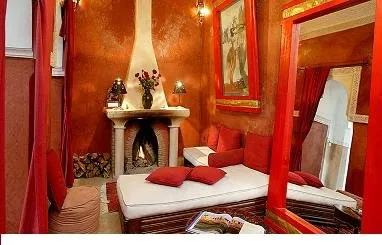 m2maroc, Maison d&amp;rsquo;h&amp;ocirc;tes 7 Ch  - terrasse - Ventes - Hotels / Maison d'hôtes - مراكش (2)