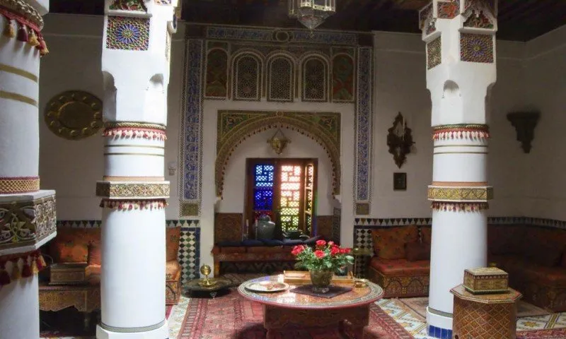 m2maroc, Maison d&amp;rsquo;h&amp;ocirc;tes 4 Ch - terrasse - Ventes - Hotels / Maison d'hôtes - مراكش