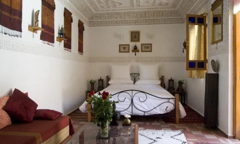 m2maroc, Maison d&amp;rsquo;h&amp;ocirc;tes 4 Ch - terrasse - Ventes - Hotels / Maison d'hôtes - مراكش (3)