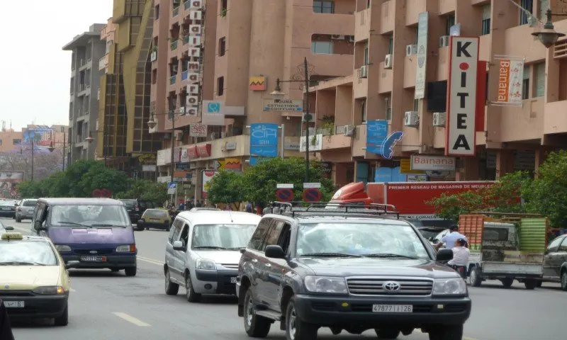 m2maroc, Local commercial | avenue Mohamed V | 220 m2 - Ventes - Local commercial - مراكش (2)