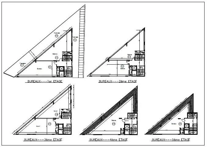 m2maroc, Plateaux de Bureau neufs | Mohamed V | a partir de 81m2 | 12.000-Dh/m2 - Ventes - Local commercial - مراكش (2)