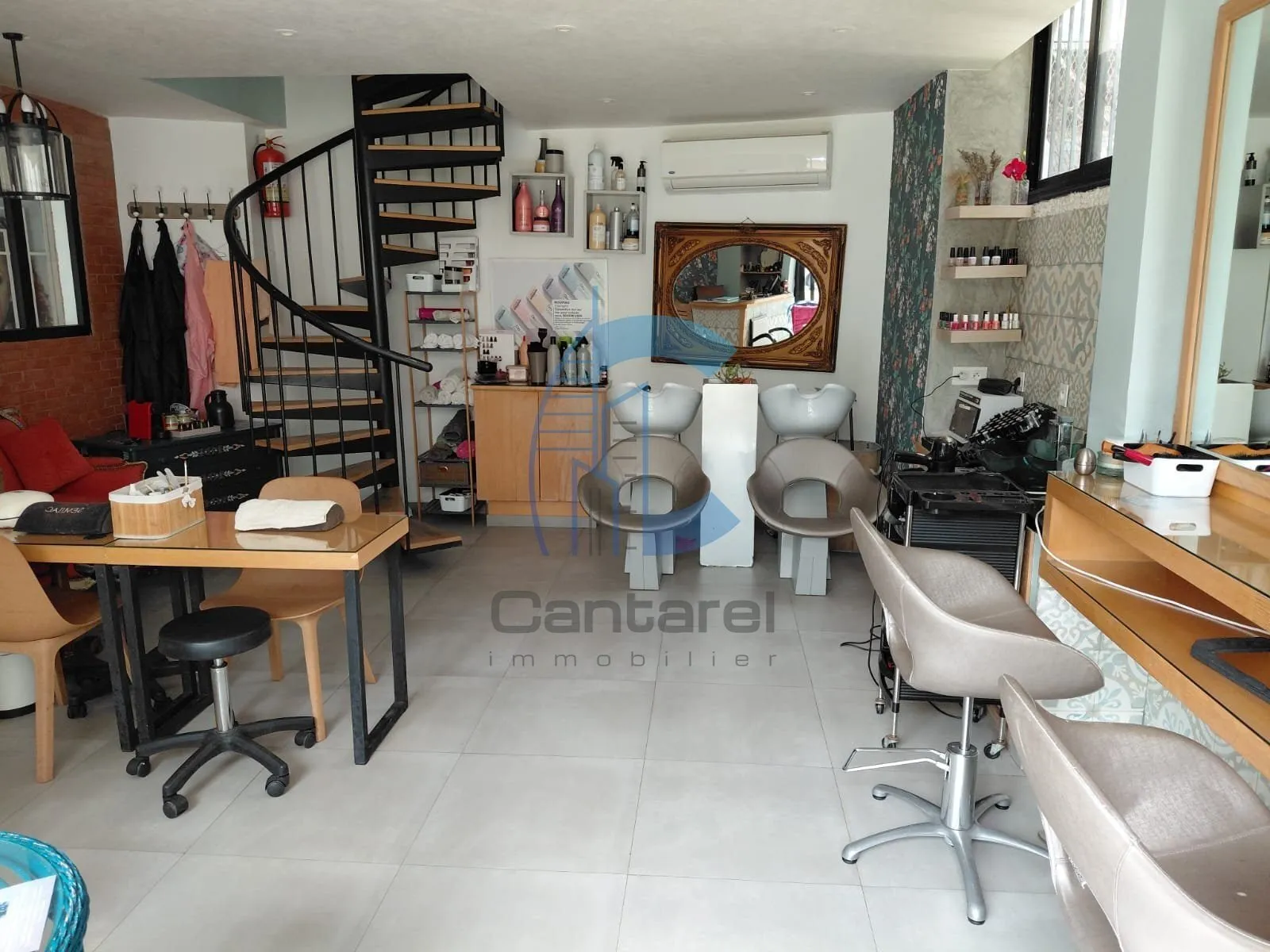 Salon de coiffure à vendre – Ain Diab - الدار البيضاء