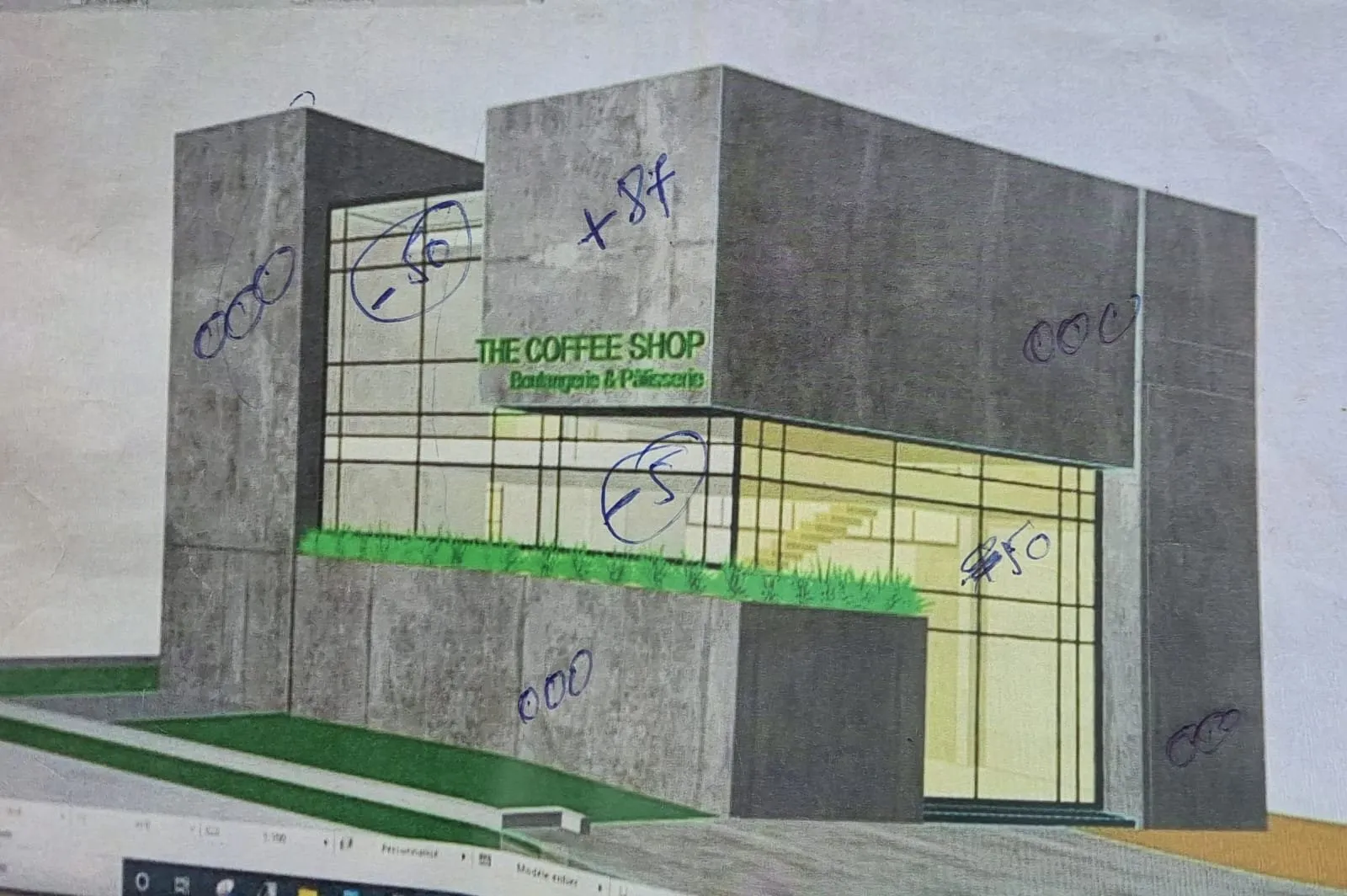 DAR BOUAZZA – LOCAL COMMERCIAL À VENDRE 451 m² - دار بوعزة