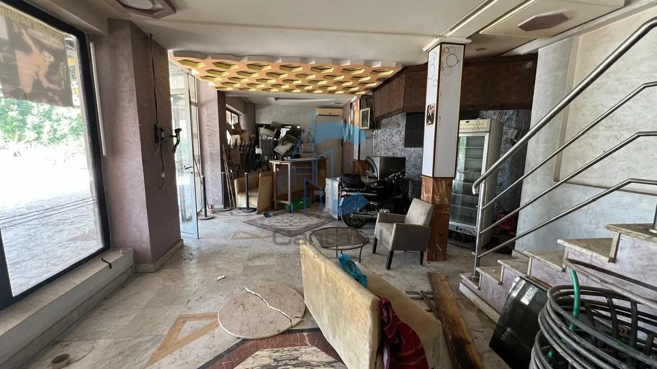 COMMERCE 300 M² TITRÉ SUR AXE PASSANT À VENDRE - ROUTE D'AGADIR - مراكش