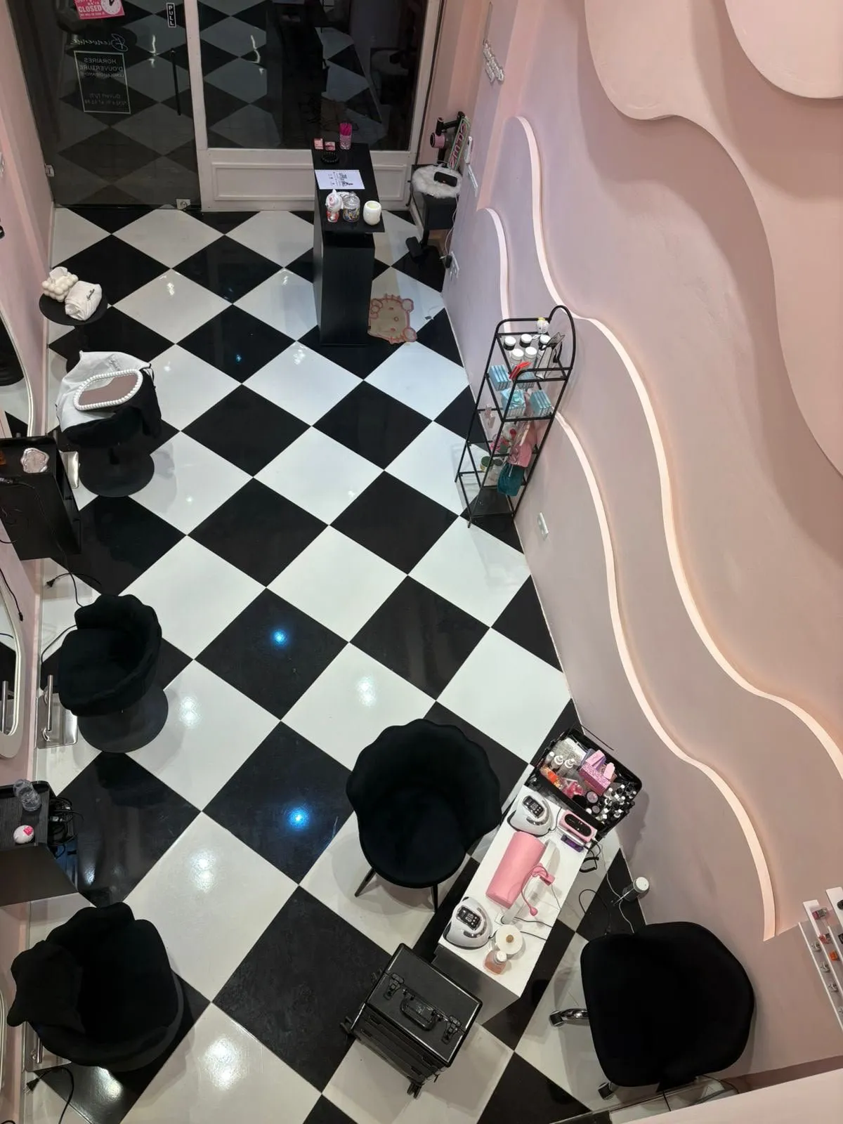 VENDRE - SOCIÉTÉ AVEC SALON DE COIFFURE FEMME - مراكش (3)