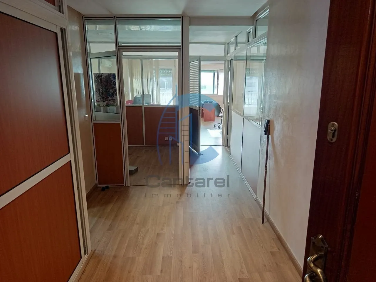 BUREAU ÉQUIPÉ À VENDRE - QUARTIER PALMIER - الدار البيضاء