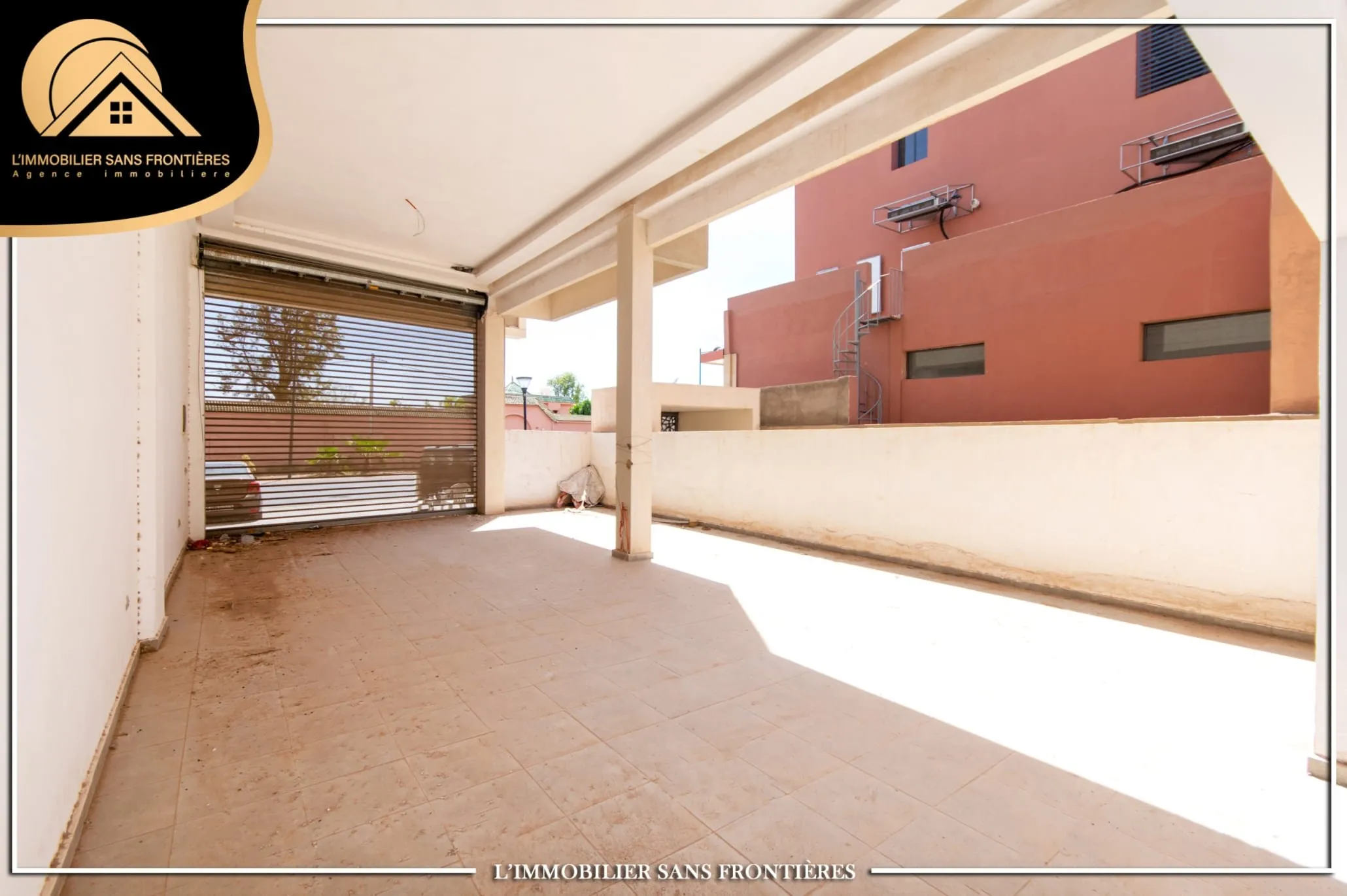 Magasin de 270m² à vendre Targa - مراكش