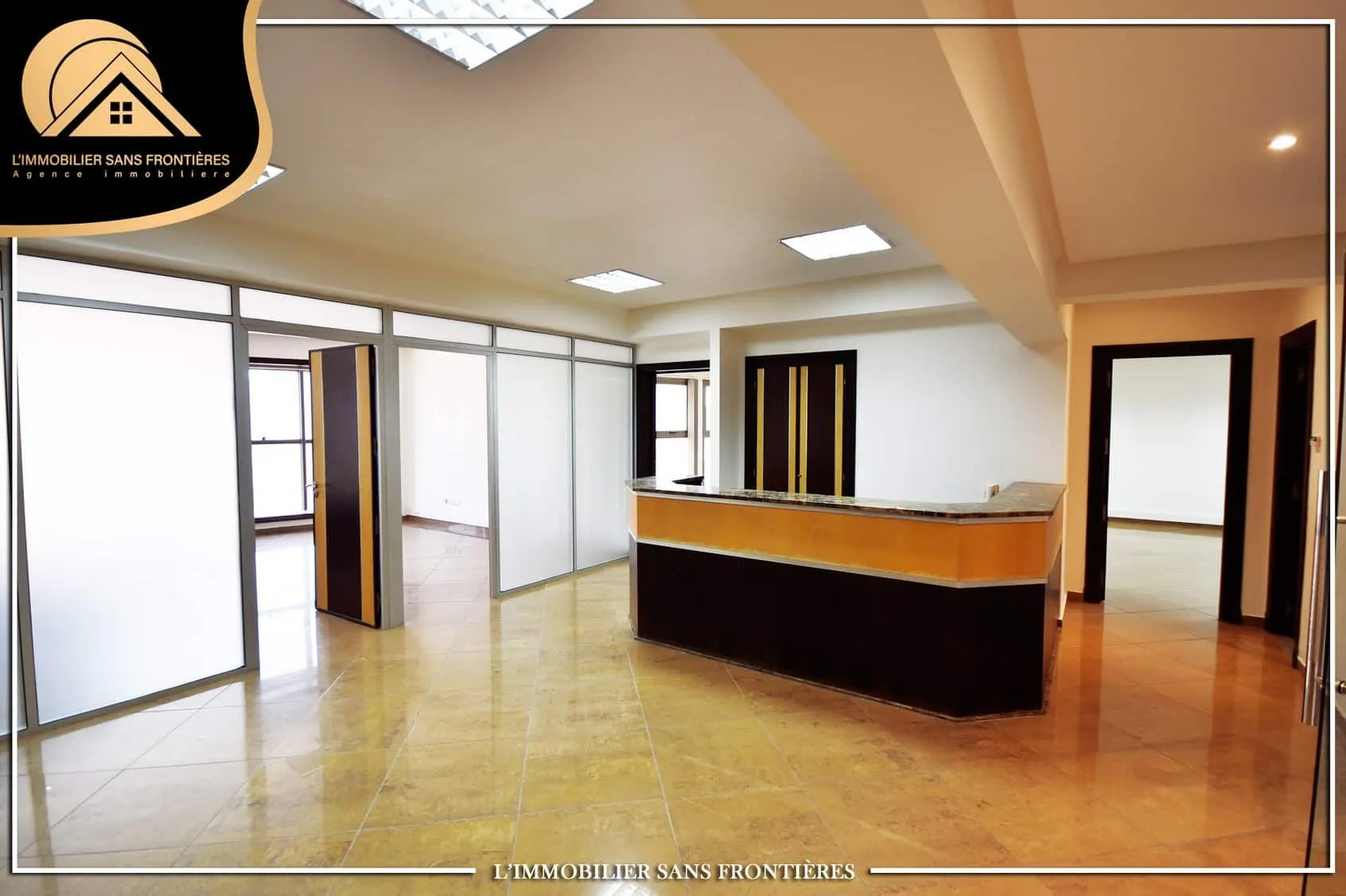 Plateau de Bureau à Vendre 54 m² – Targa, Marrakech - مراكش