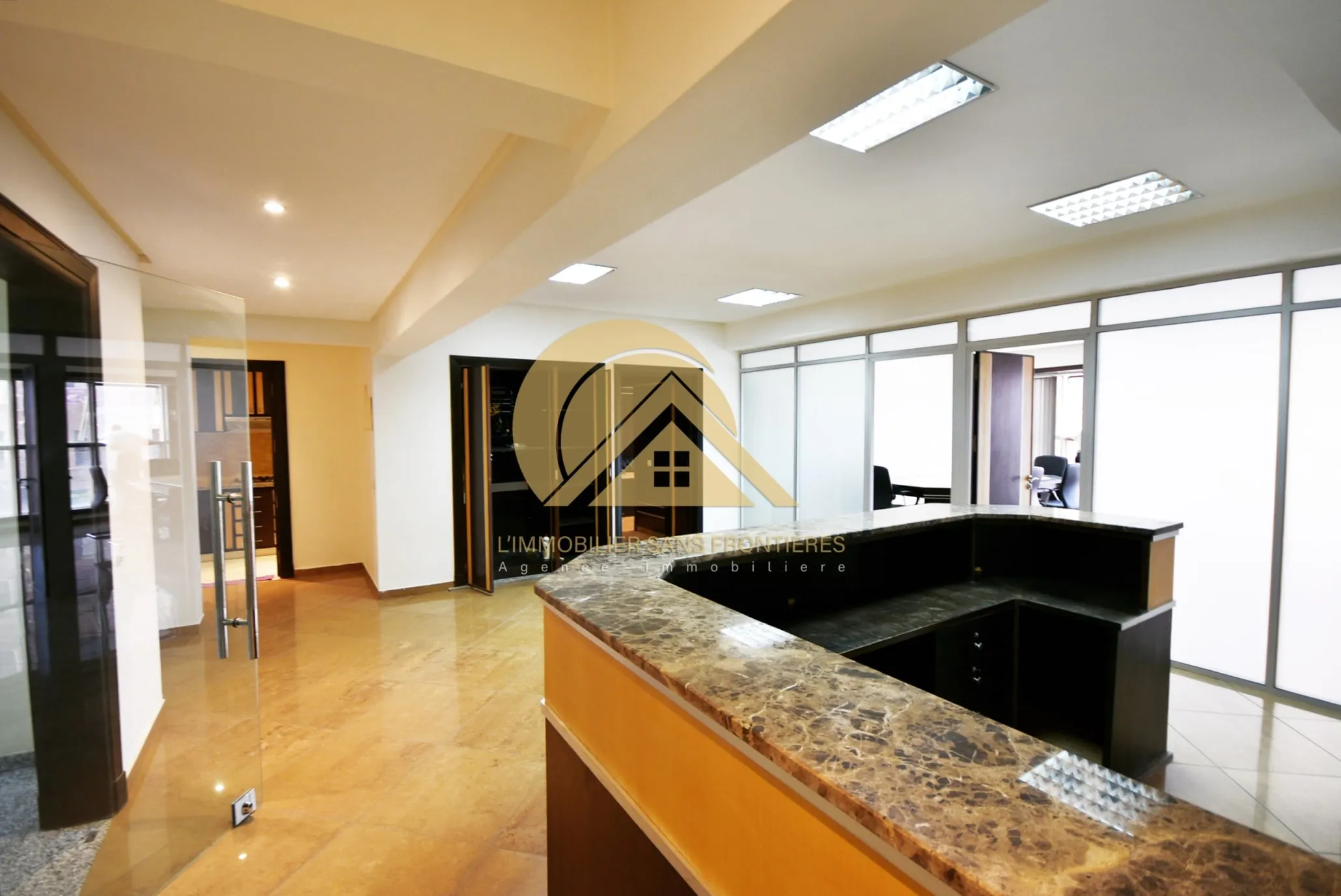 Plateau de Bureau à Vendre 54 m² – Targa, Marrakech - مراكش (4)