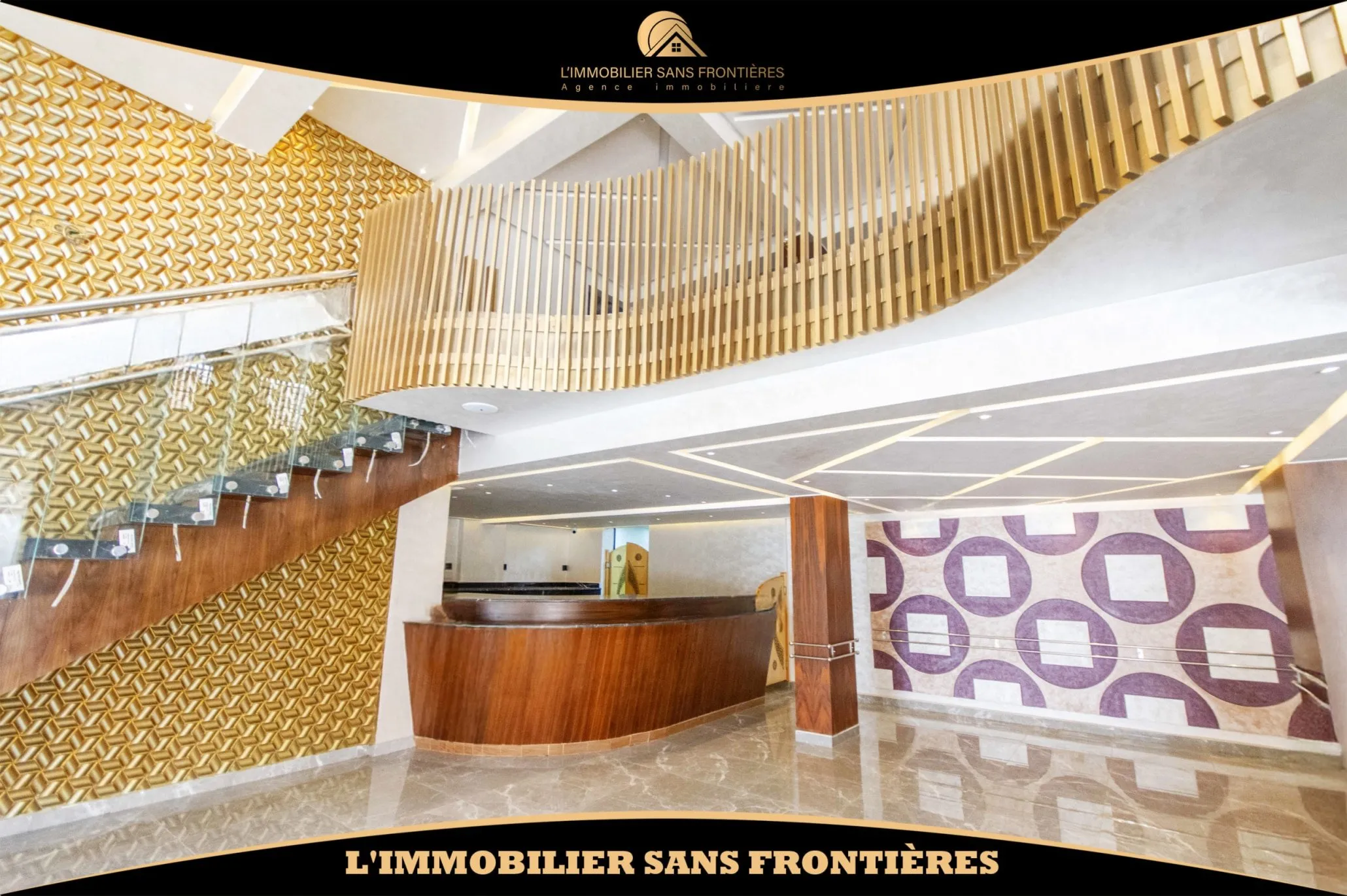 Café restaurant à vendre — 3 façades – Izdihar, Marrakech - مراكش