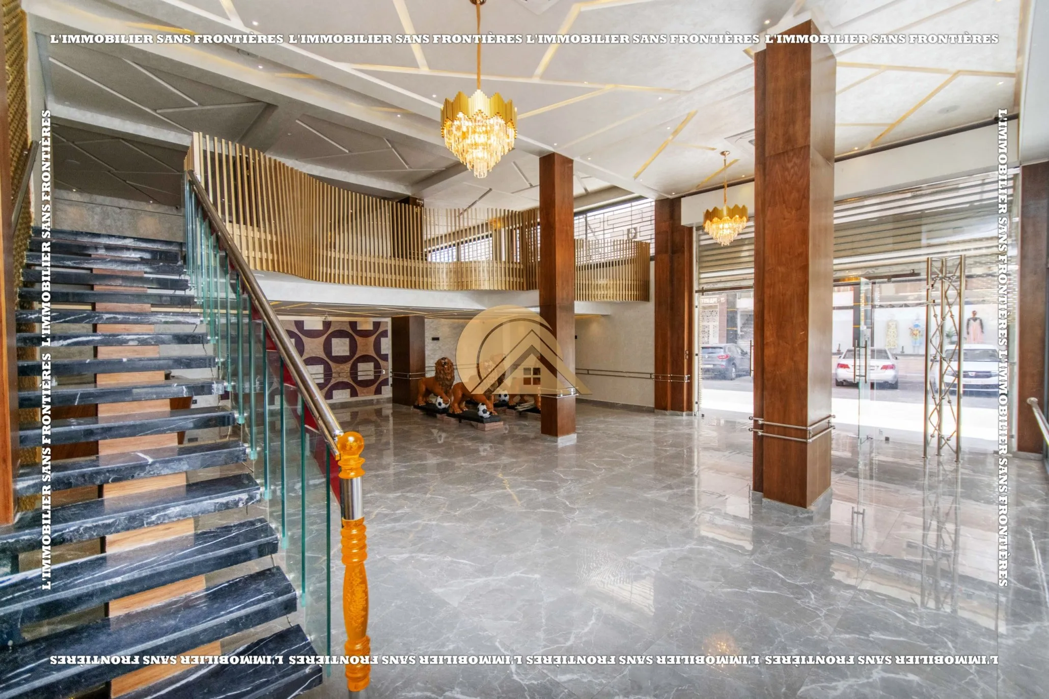 Café restaurant à vendre — 3 façades – Izdihar, Marrakech - مراكش (2)
