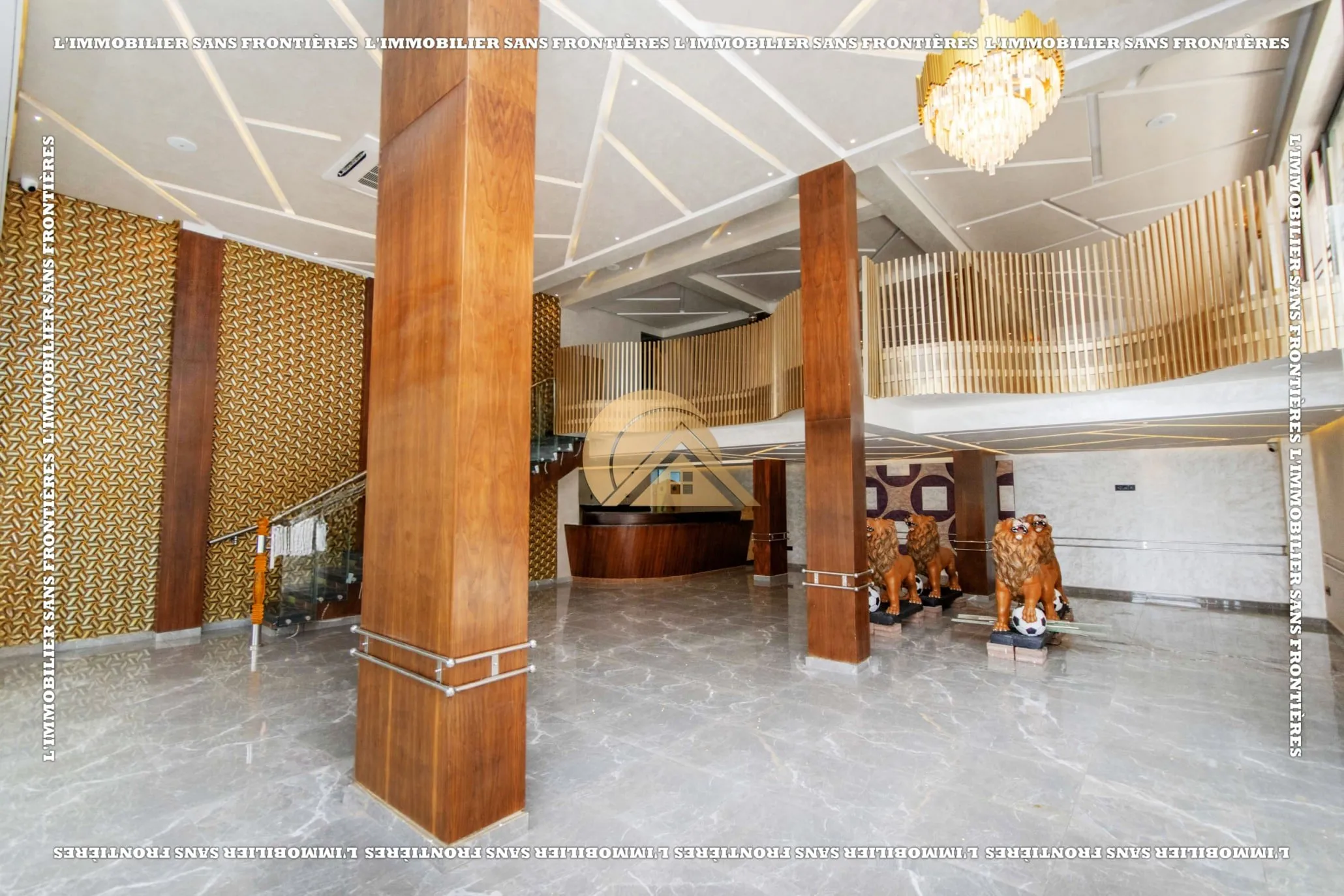 Café restaurant à vendre — 3 façades – Izdihar, Marrakech - مراكش (3)