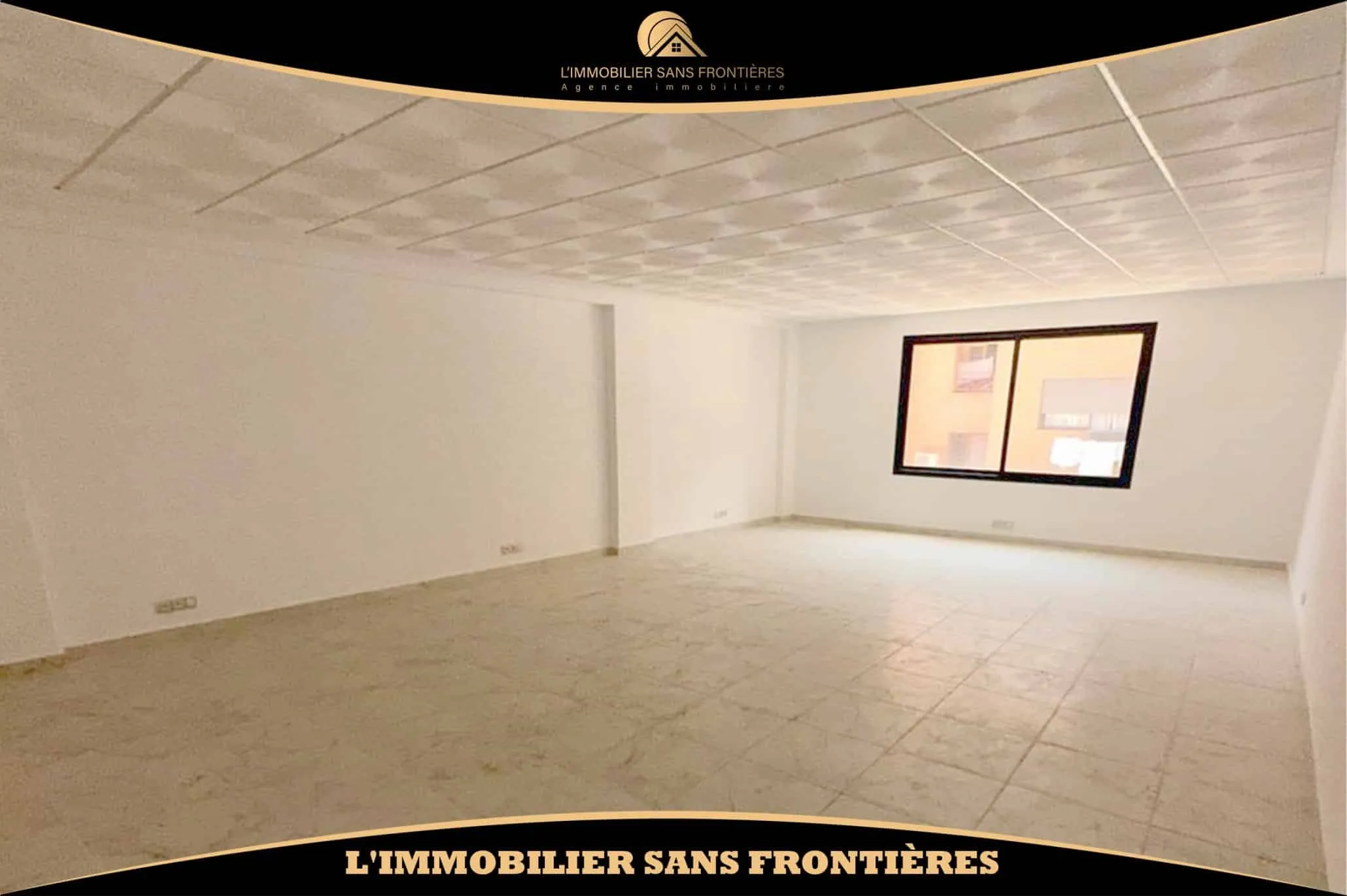 Plateau de bureau à vendre — Ascenseur – Route de Casablanca, Marrakech - مراكش