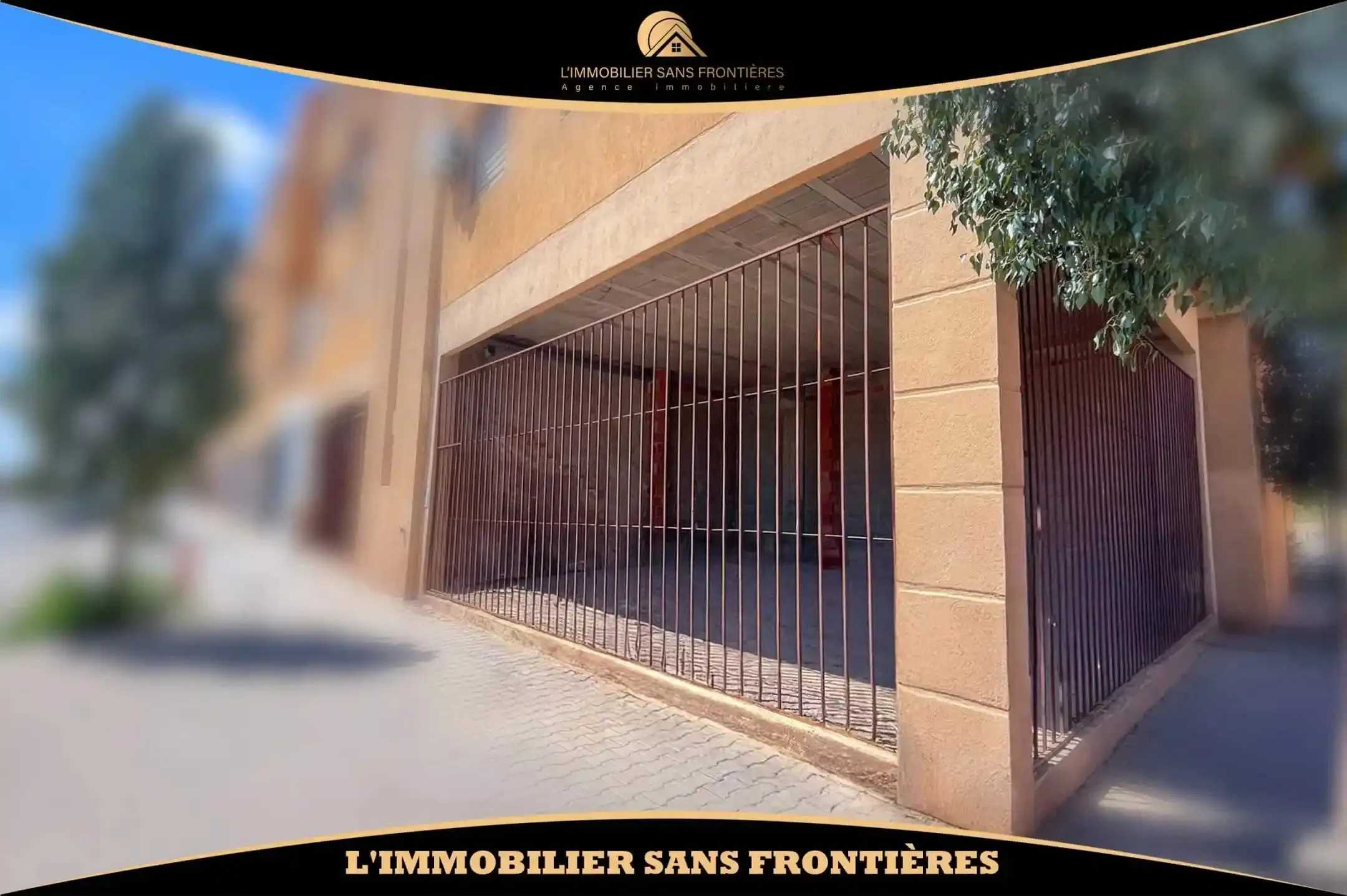 Magasin à vendre à Targa, 55 m², Marrakech - مراكش (2)